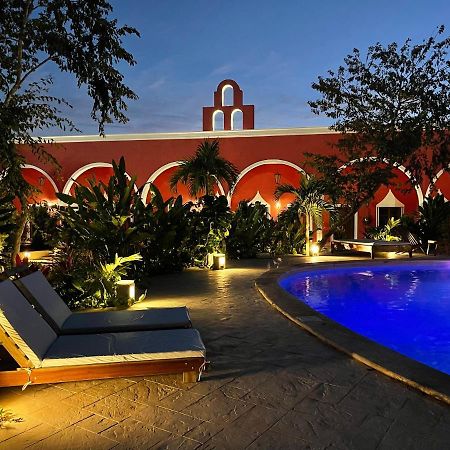 Hotel Hacienda Maria Elena Yucatan Ticul Exterior foto