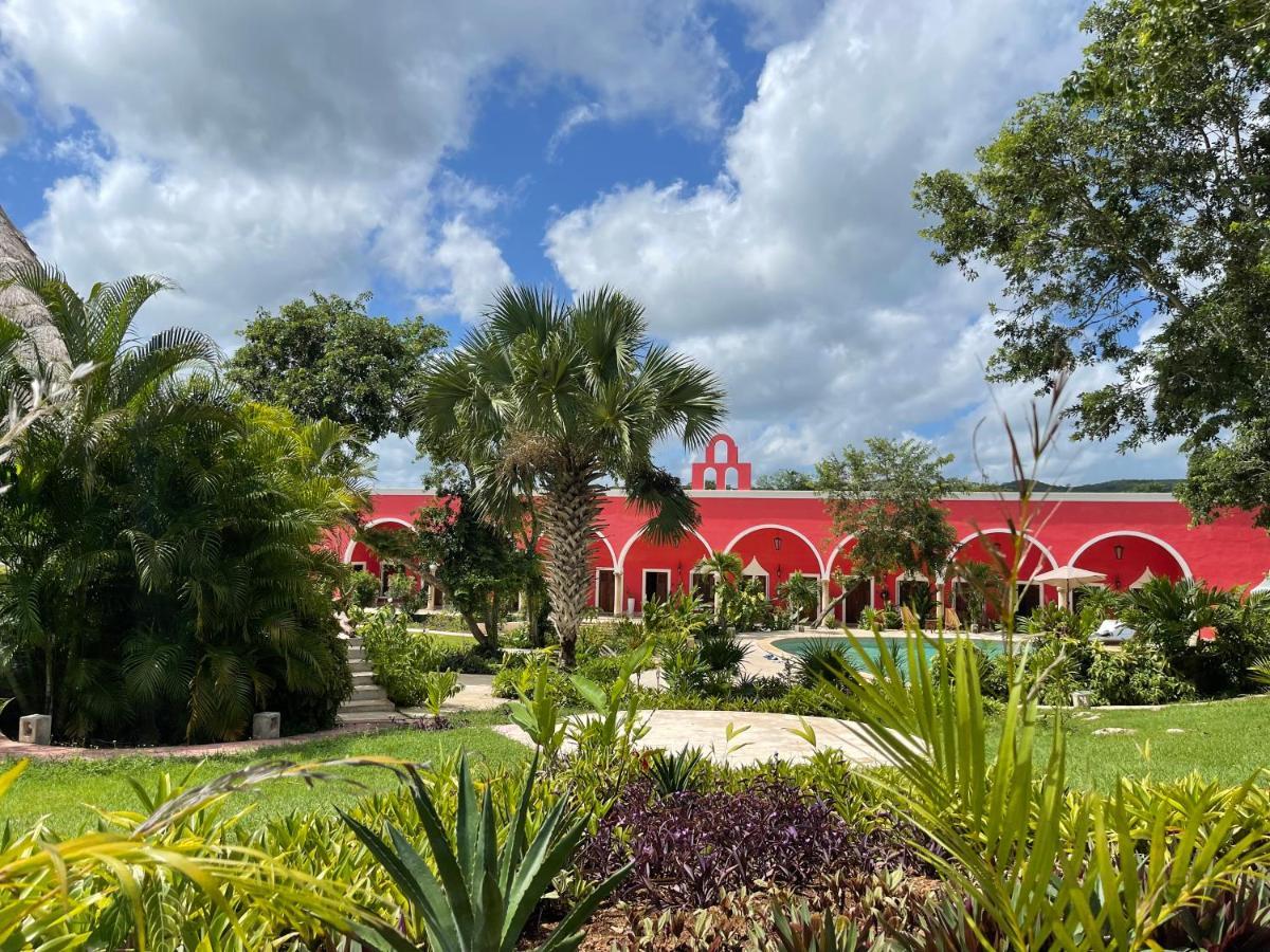 Hotel Hacienda Maria Elena Yucatan Ticul Exterior foto