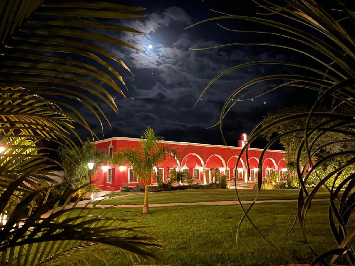 Hotel Hacienda Maria Elena Yucatan Ticul Exterior foto