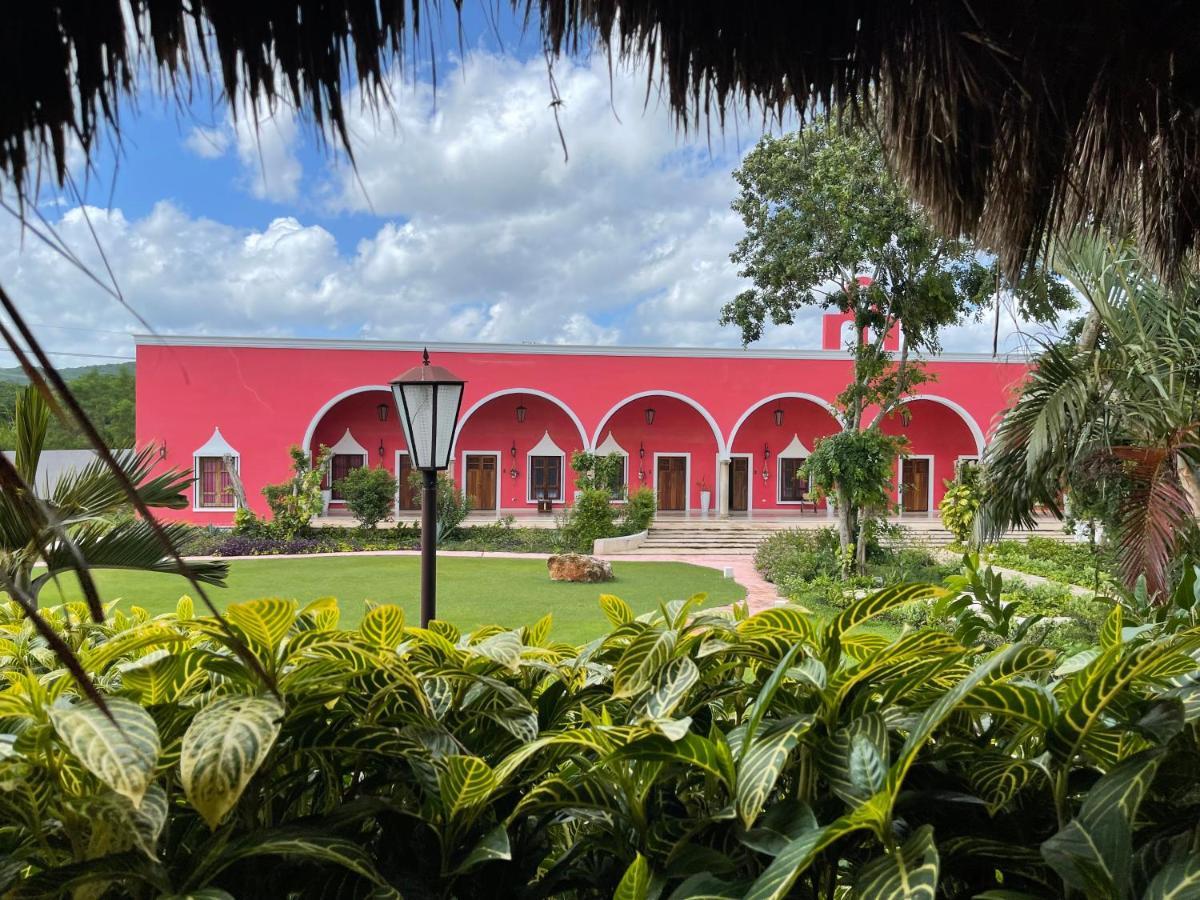 Hotel Hacienda Maria Elena Yucatan Ticul Exterior foto