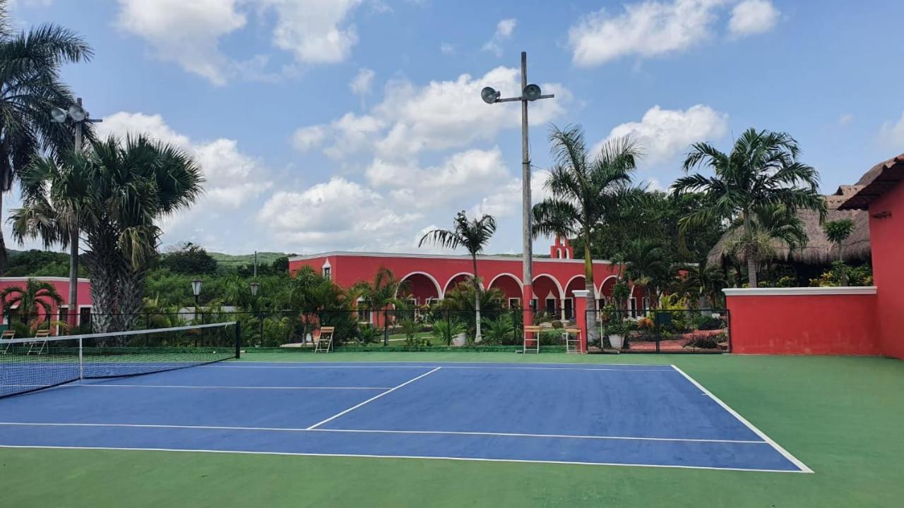 Hotel Hacienda Maria Elena Yucatan Ticul Exterior foto