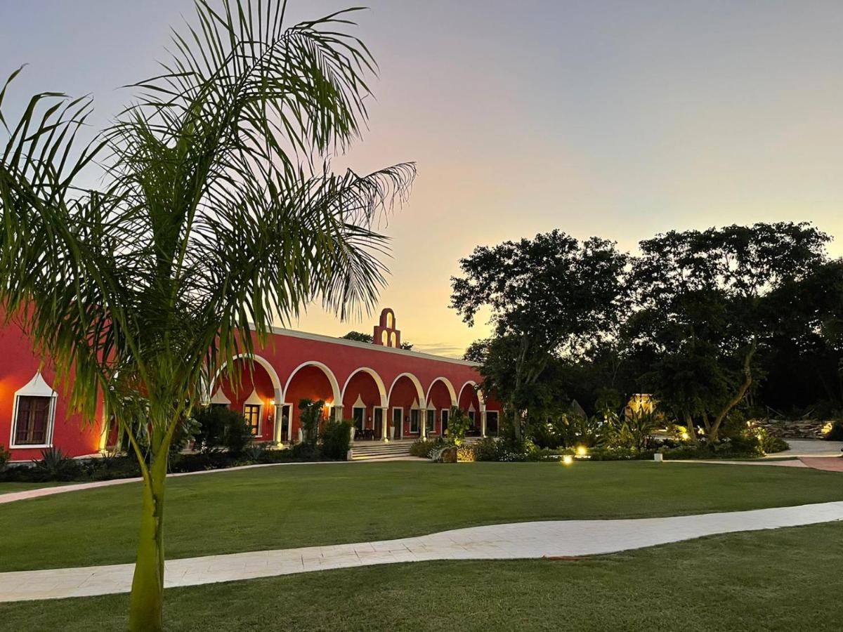 Hotel Hacienda Maria Elena Yucatan Ticul Exterior foto