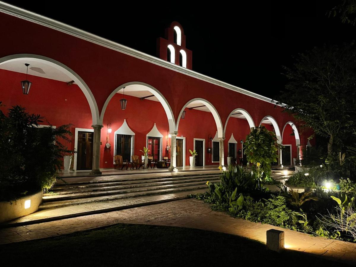 Hotel Hacienda Maria Elena Yucatan Ticul Exterior foto