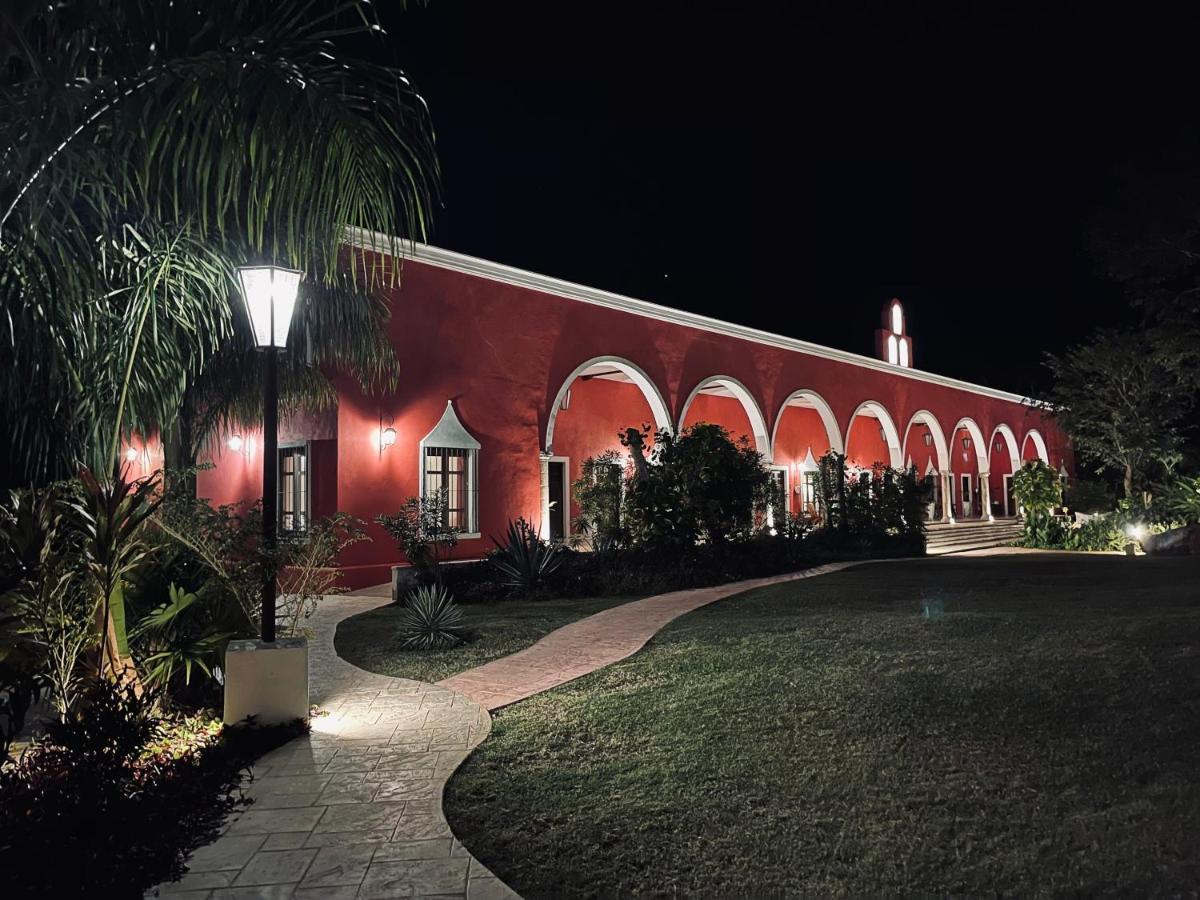 Hotel Hacienda Maria Elena Yucatan Ticul Exterior foto