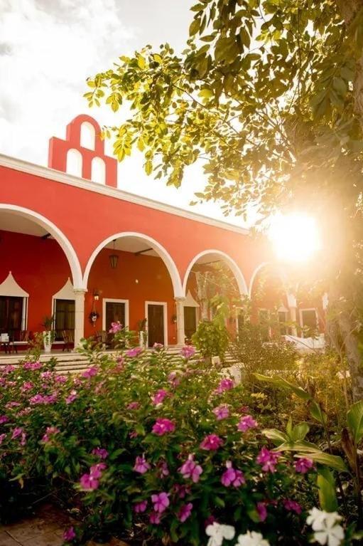 Hotel Hacienda Maria Elena Yucatan Ticul Exterior foto