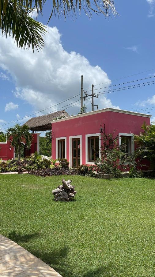 Hotel Hacienda Maria Elena Yucatan Ticul Exterior foto