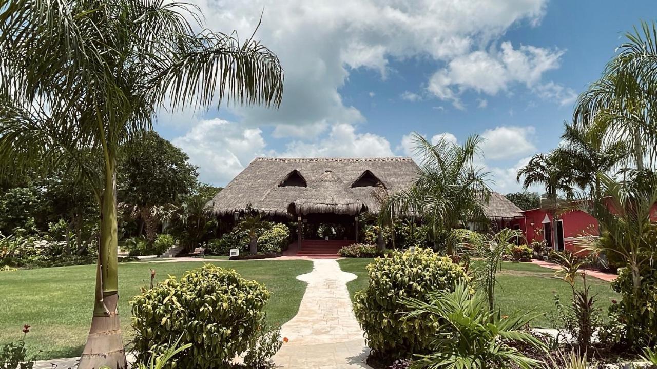 Hotel Hacienda Maria Elena Yucatan Ticul Exterior foto