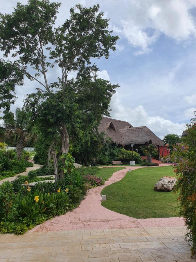 Hotel Hacienda Maria Elena Yucatan Ticul Exterior foto