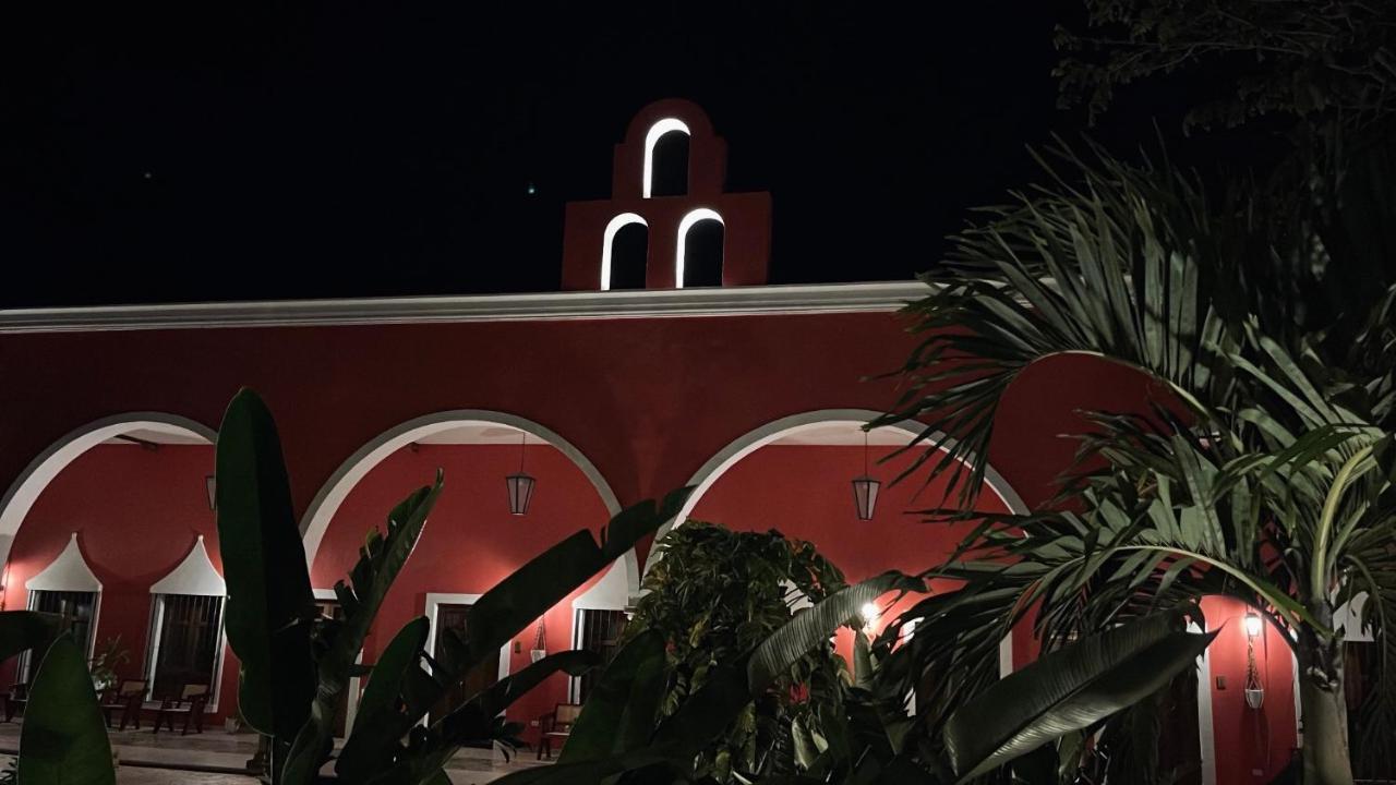 Hotel Hacienda Maria Elena Yucatan Ticul Exterior foto