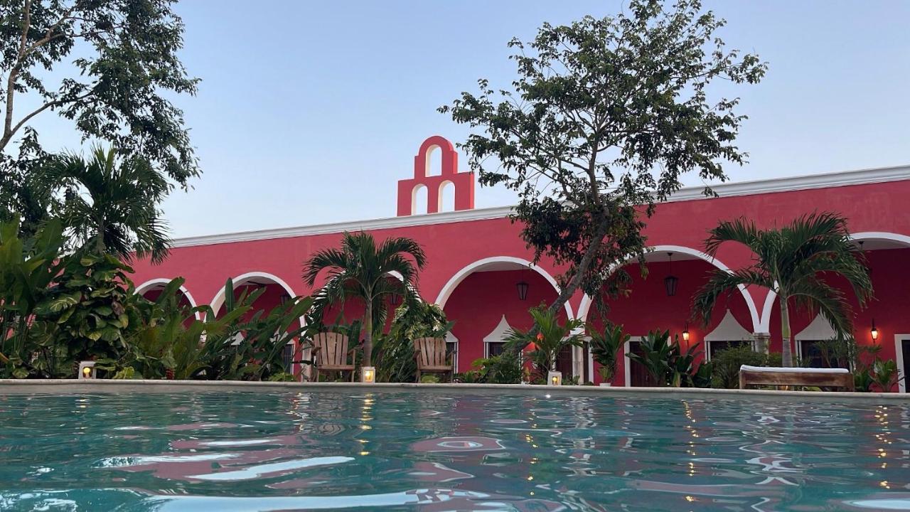 Hotel Hacienda Maria Elena Yucatan Ticul Exterior foto