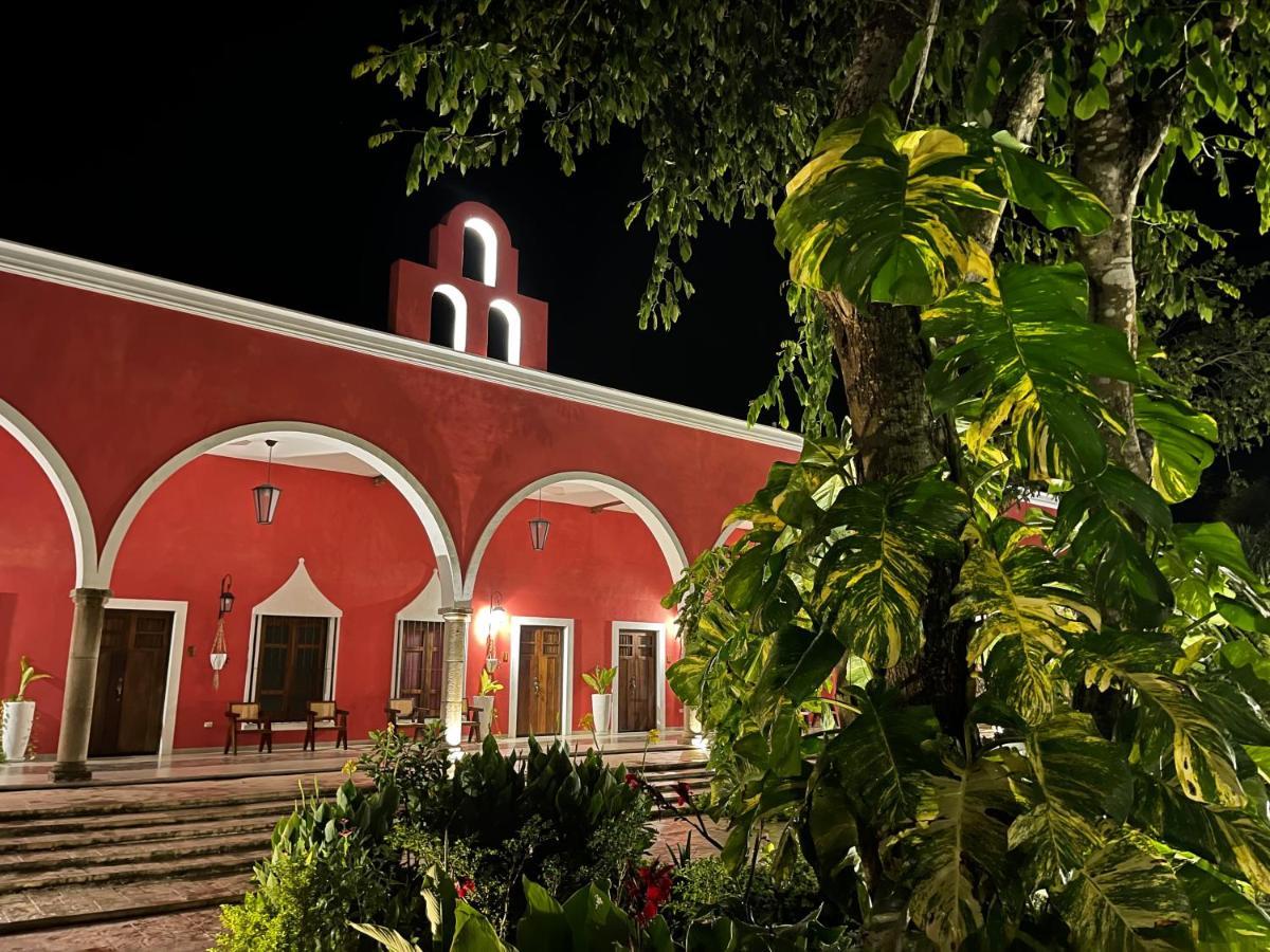 Hotel Hacienda Maria Elena Yucatan Ticul Exterior foto