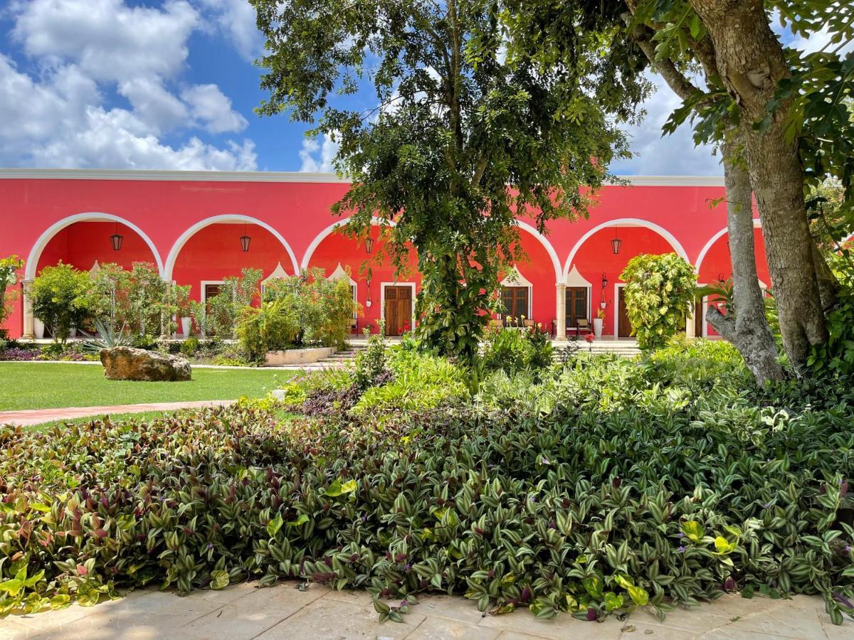 Hotel Hacienda Maria Elena Yucatan Ticul Exterior foto