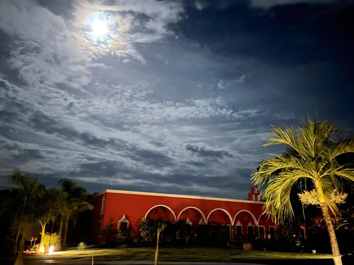 Hotel Hacienda Maria Elena Yucatan Ticul Exterior foto