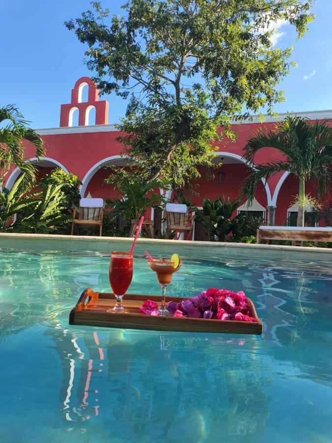 Hotel Hacienda Maria Elena Yucatan Ticul Exterior foto