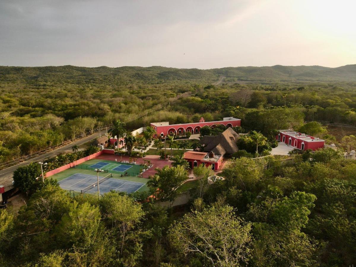 Hotel Hacienda Maria Elena Yucatan Ticul Exterior foto